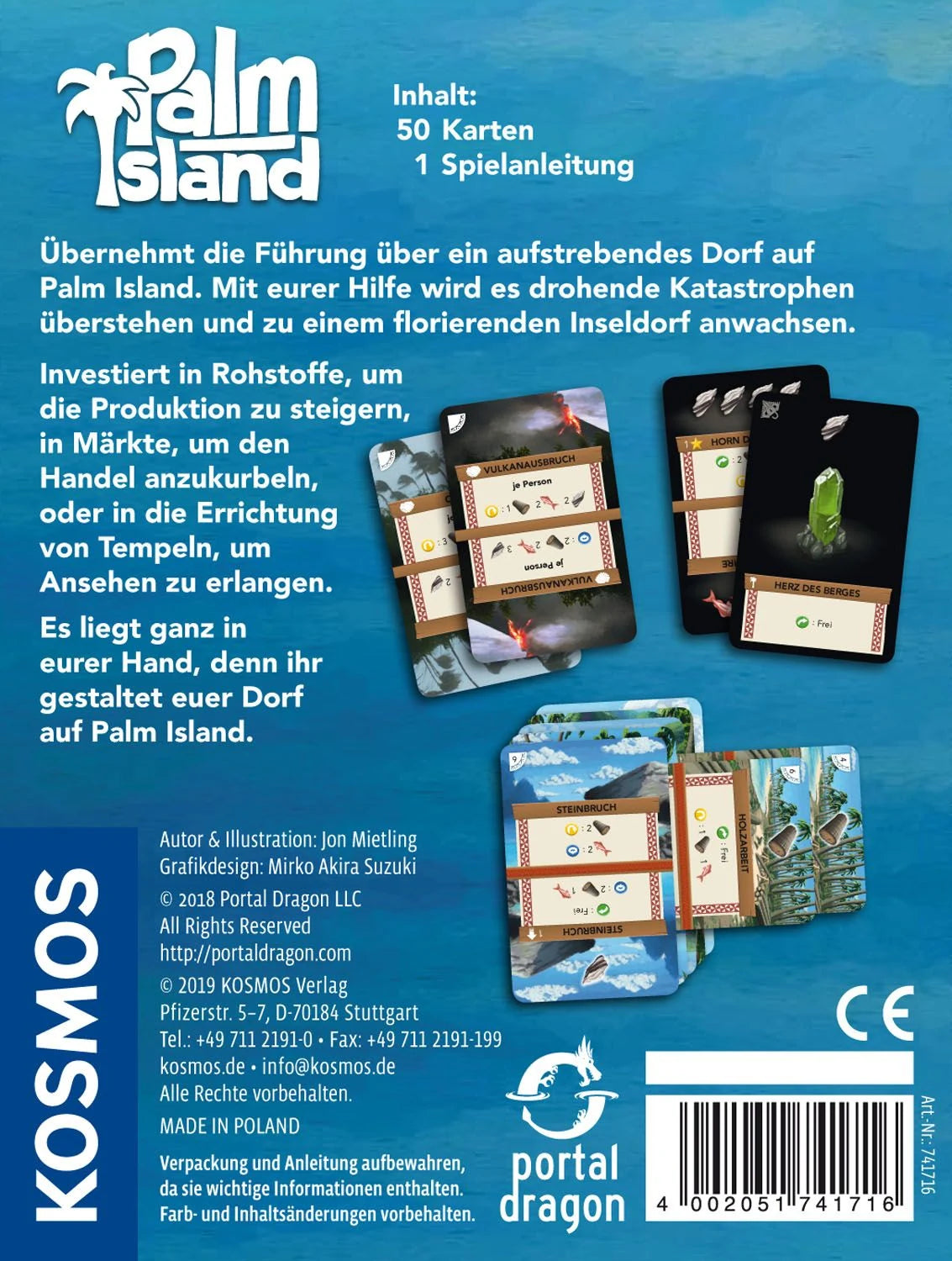 Palm Island – Ansicht