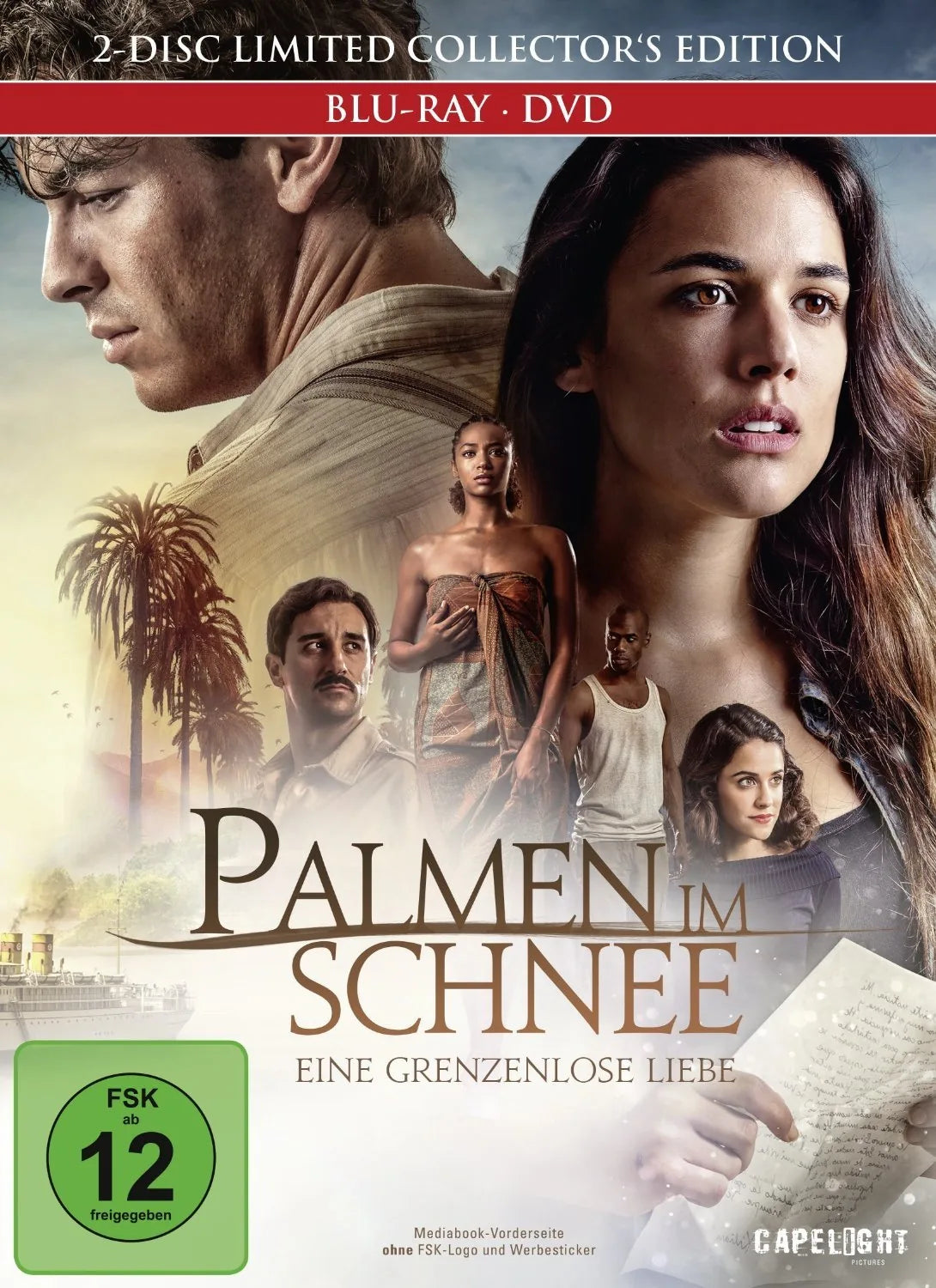 Palmen im Schnee - Eine grenzen...[LCE] (+ DVD) - Blu-ray Disc