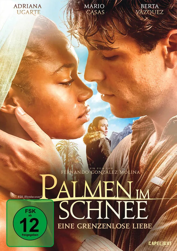 Palmen im Schnee - Eine grenzenlose Liebe - DVD