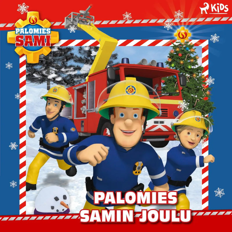 Palomies Samin joulu