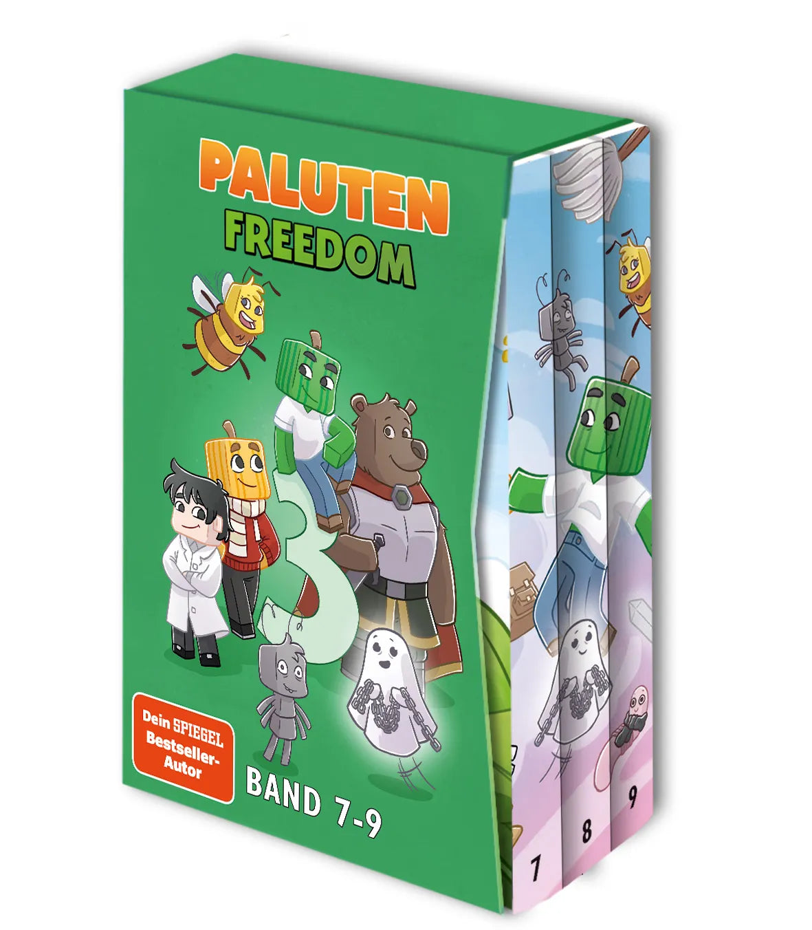 Cover: Paluten-Freedom-Schuber (Hardcover)
