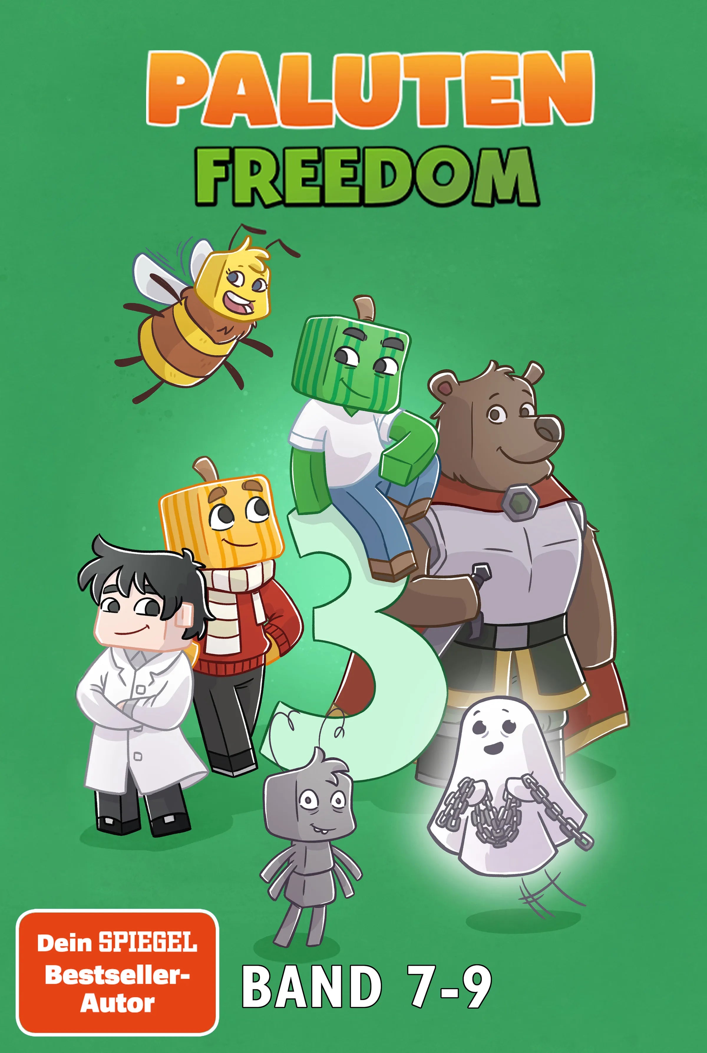 Detailansicht: Paluten-Freedom-Schuber (Hardcover)