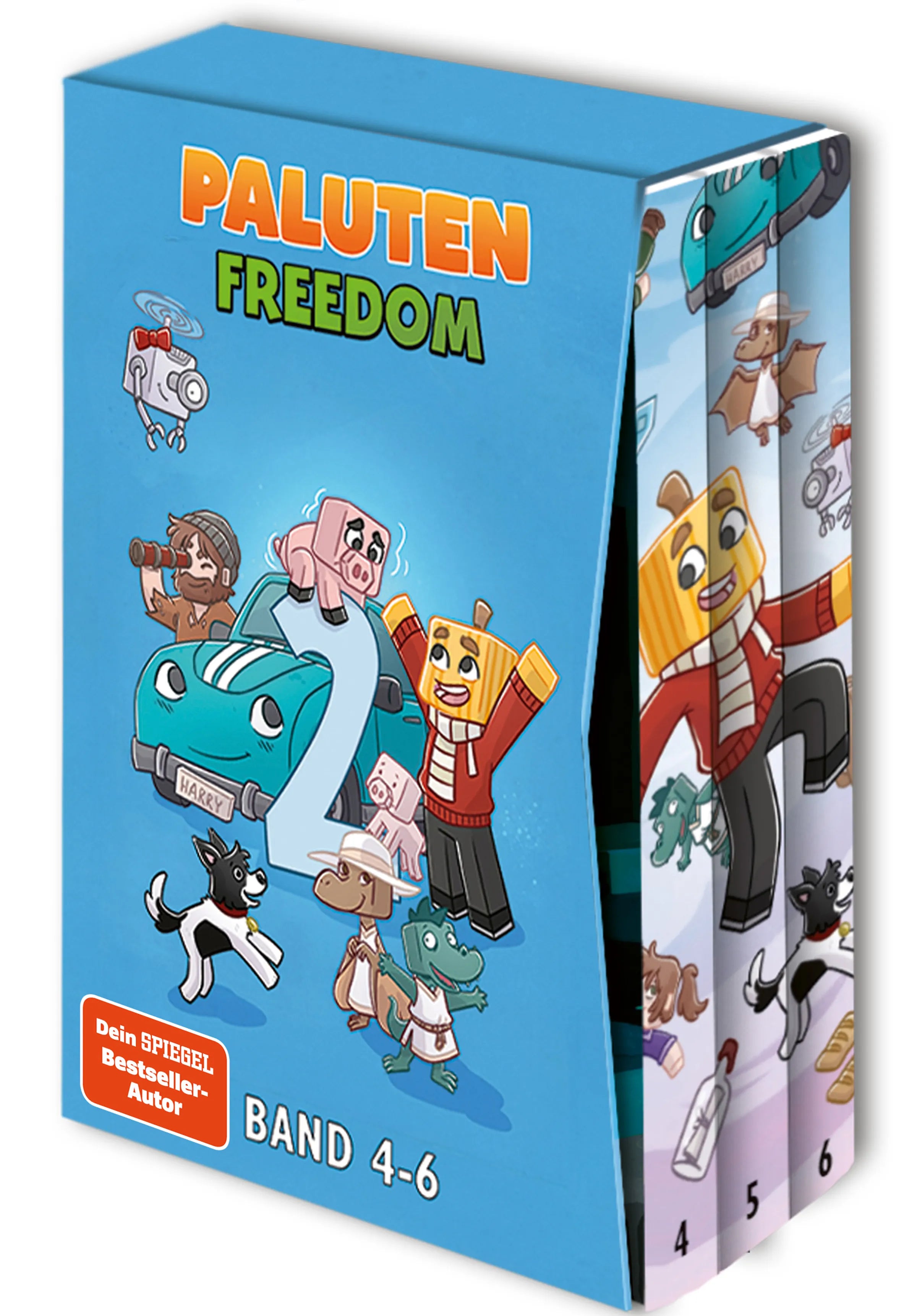 Buchcover von 'Paluten-Freedom-Schuber' - Gebundene Ausgabe von Paluten