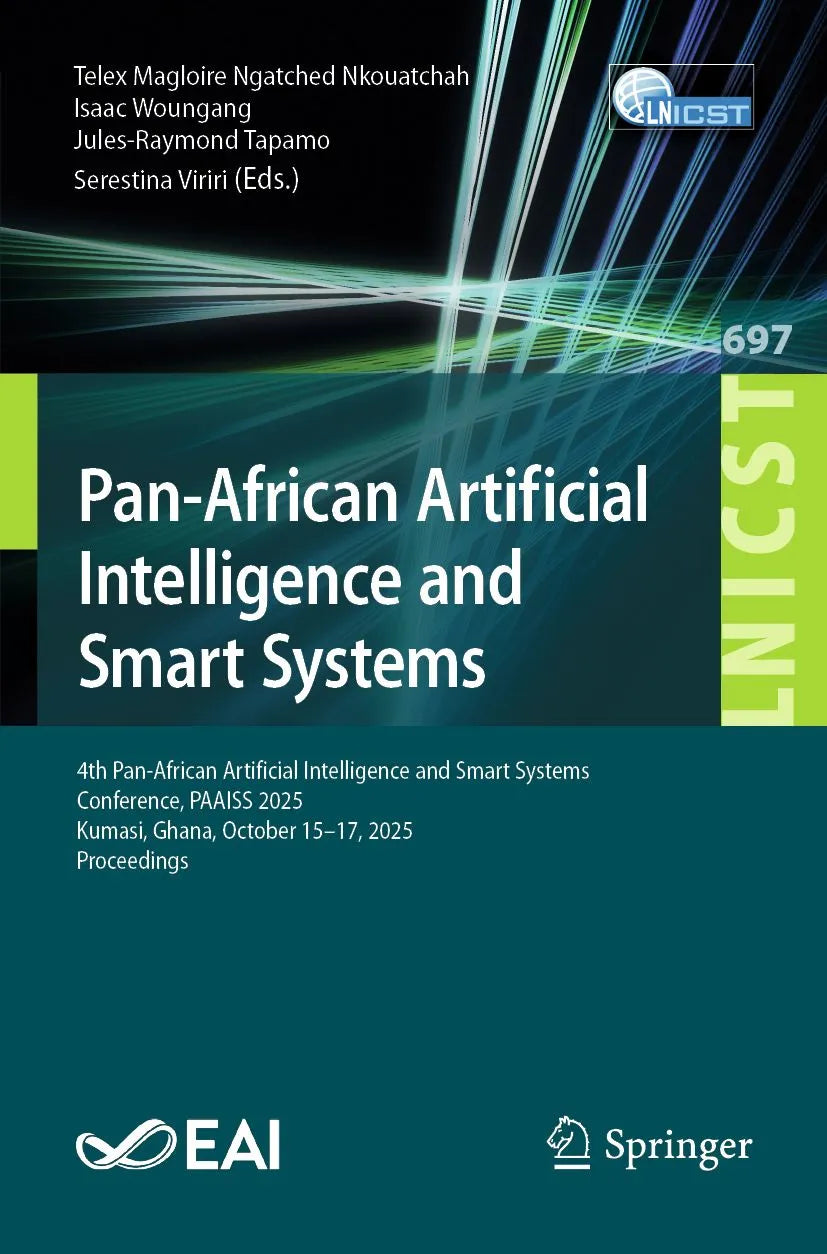 Cover: Pan-African Artificial Intelligence and Smart Systems (E-Book) von Telex Magloire Ngatched Nkouatchah