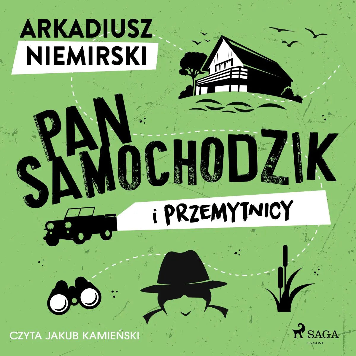 Cover: Pan Samochodzik i przemytnicy (Hörbuch Download) von Arkadiusz Niemirski