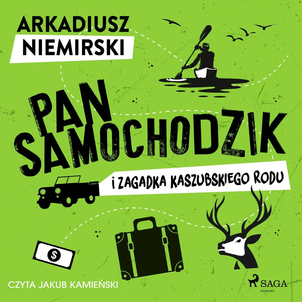 Cover: Pan Samochodzik i zagadka kaszubskiego rodu (Hörbuch Download) von Arkadiusz Niemirski