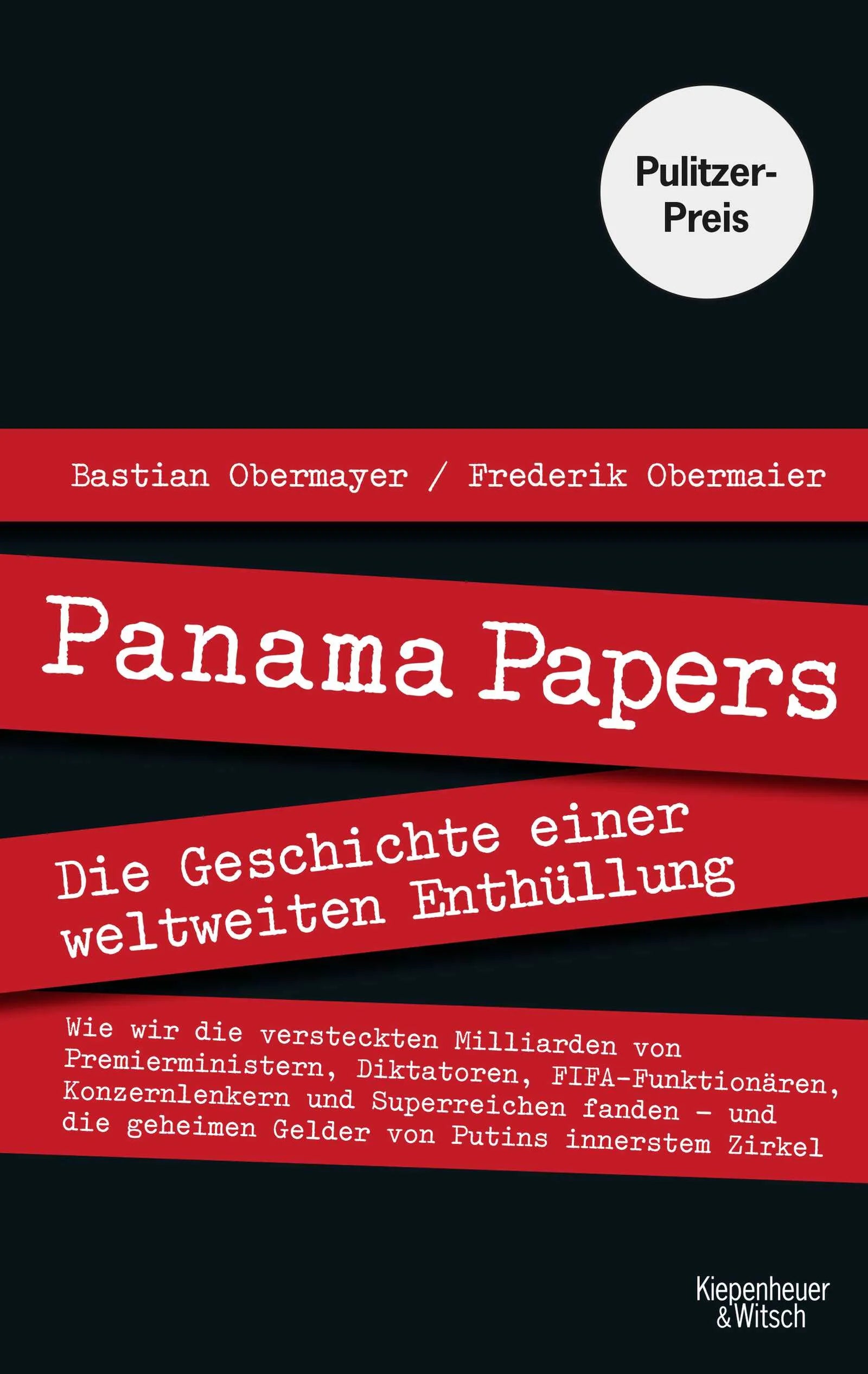Buchcover von 'Panama Papers' - Paperback von Bastian Obermayer