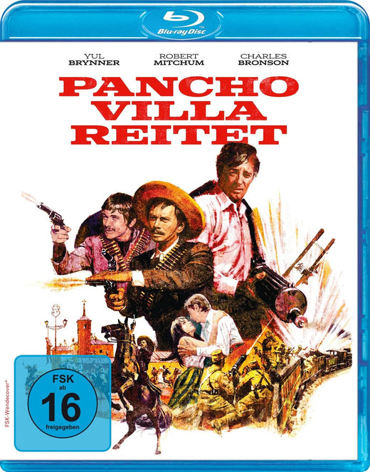 Pancho Villa reitet - Blu-ray