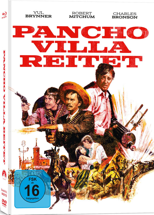 Pancho Villa reitet - Blu-ray
