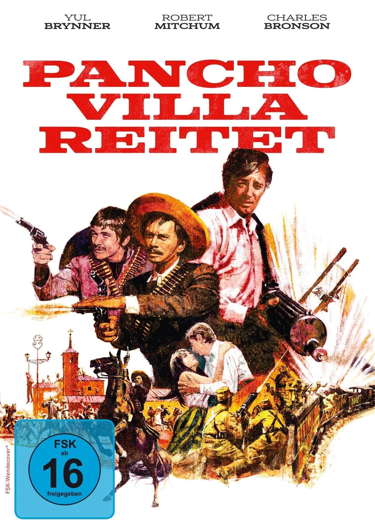 Pancho Villa reitet - DVD