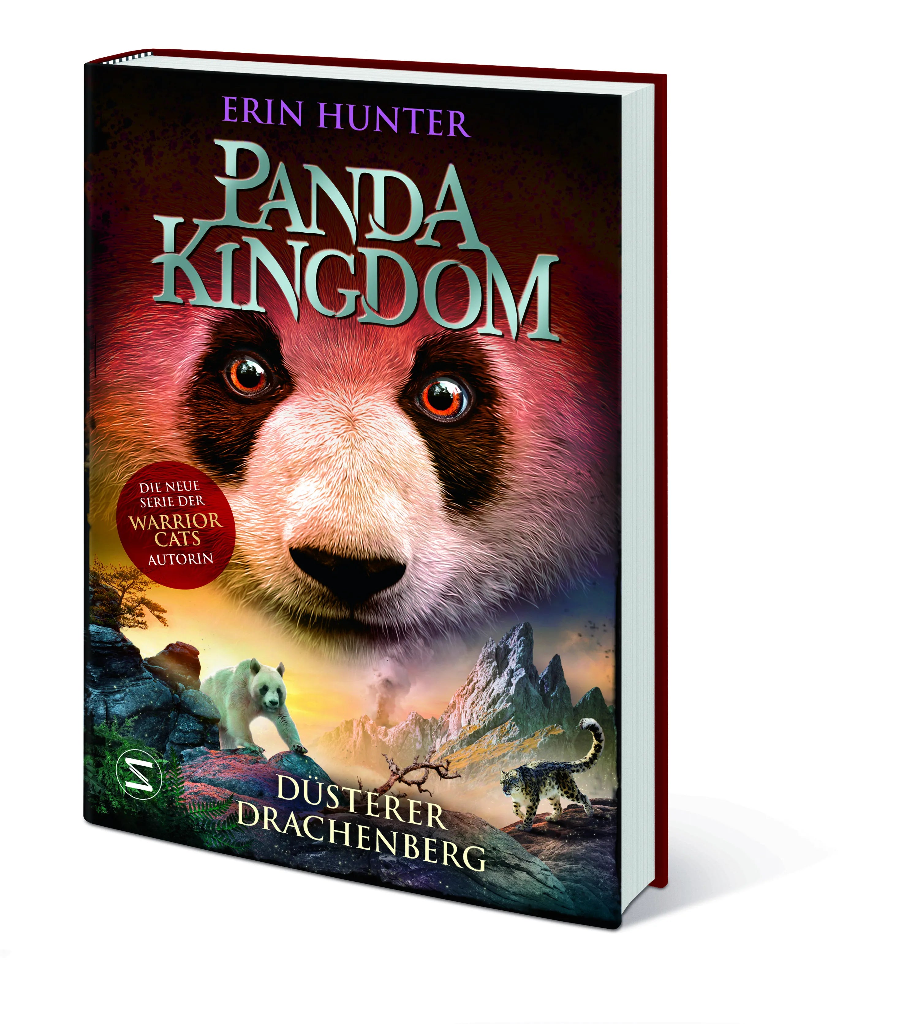 Erin Hunter - Panda Kingdom - Düsterer Drachenberg