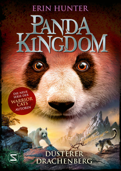 Buchcover von 'Panda Kingdom - Düsterer Drachenberg' - Gebundene Ausgabe von Erin Hunter