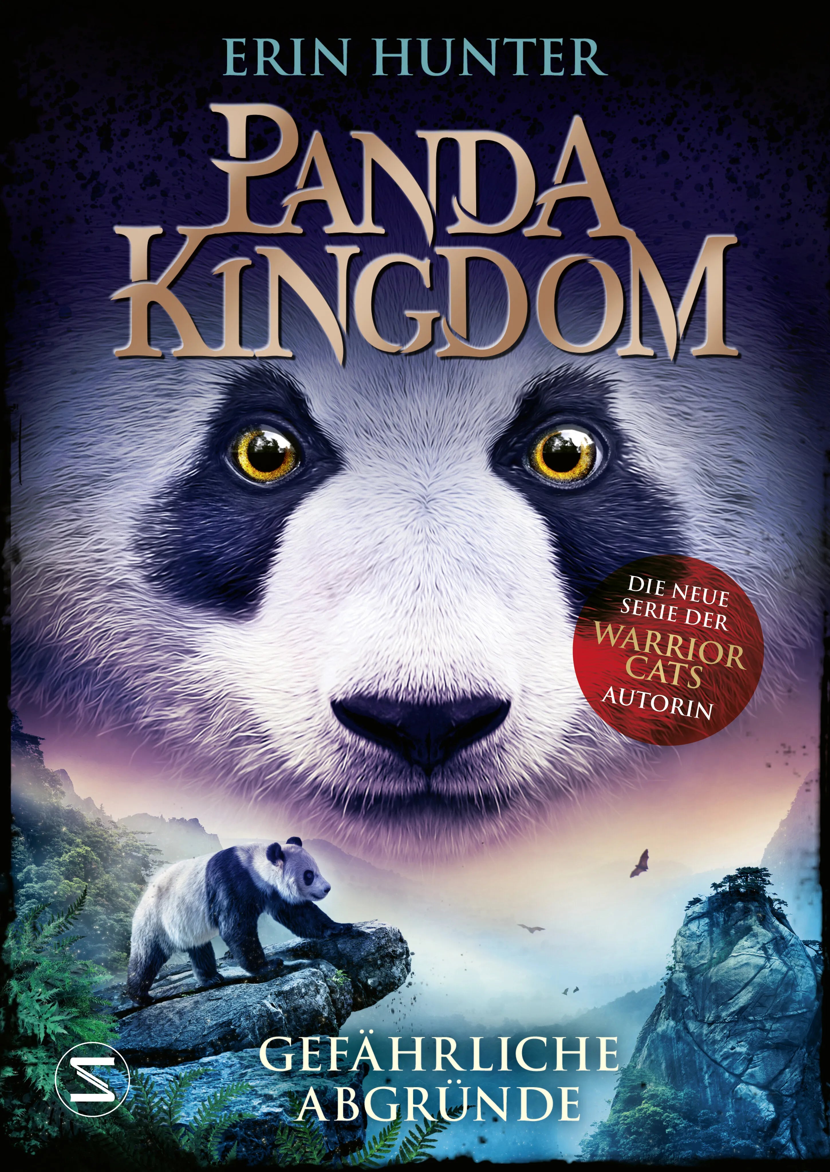 Buchcover von 'Panda Kingdom - Gefährliche Abgründe' - Gebundene Ausgabe von Erin Hunter