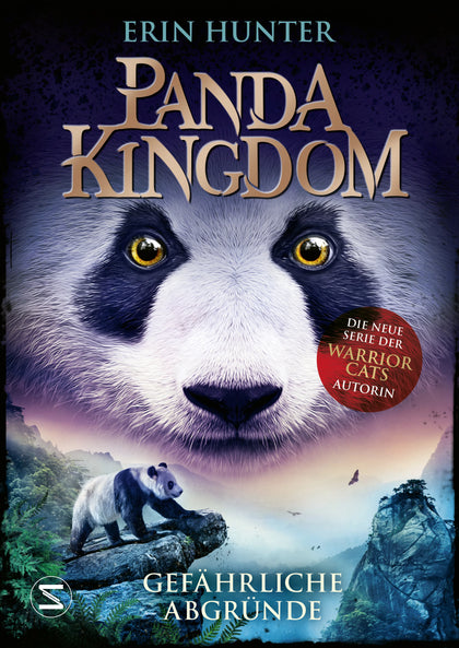 Buchcover von 'Panda Kingdom - Gefährliche Abgründe' - Gebundene Ausgabe von Erin Hunter