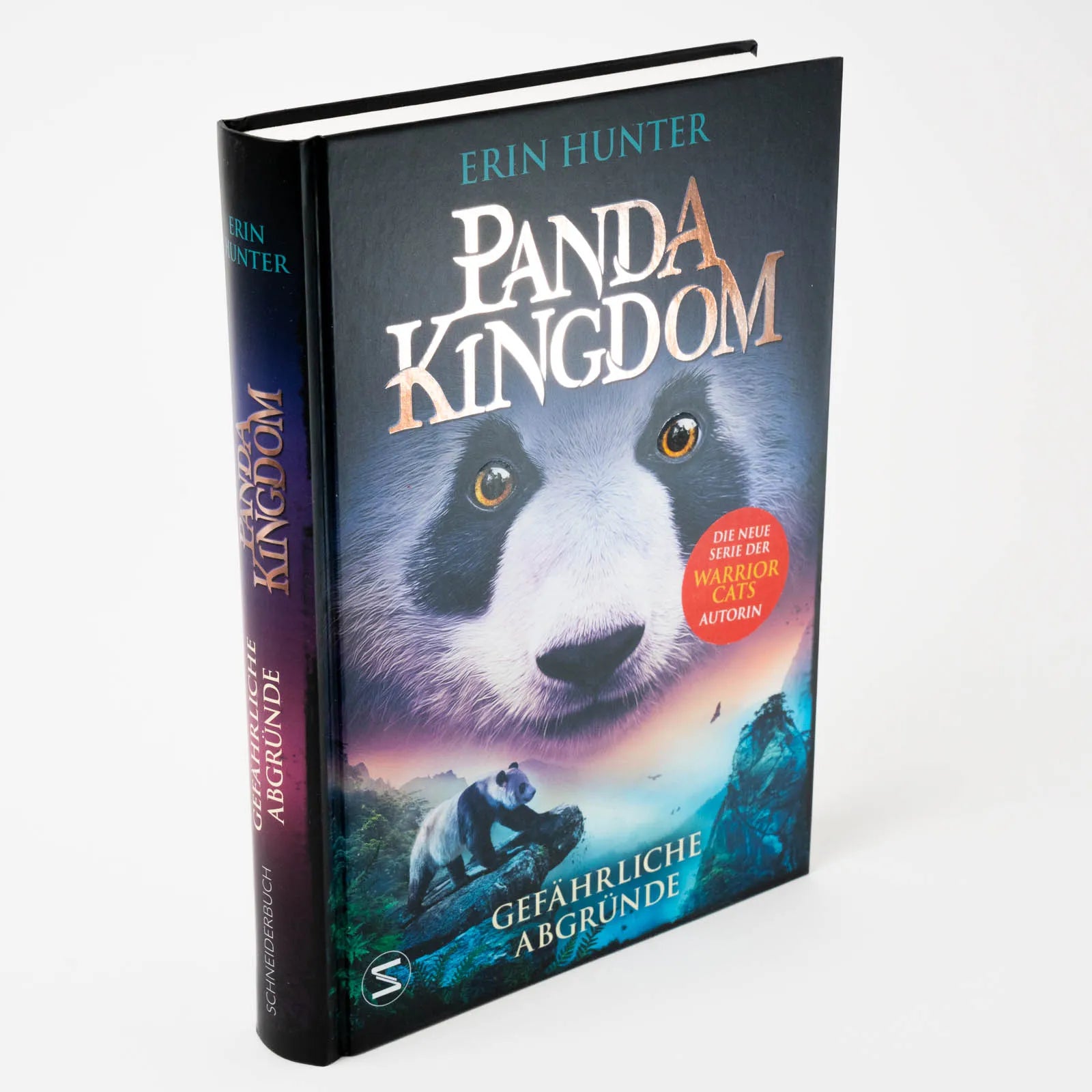 Produktansicht: Panda Kingdom - Gefährliche Abgründe (Gebundene Ausgabe)