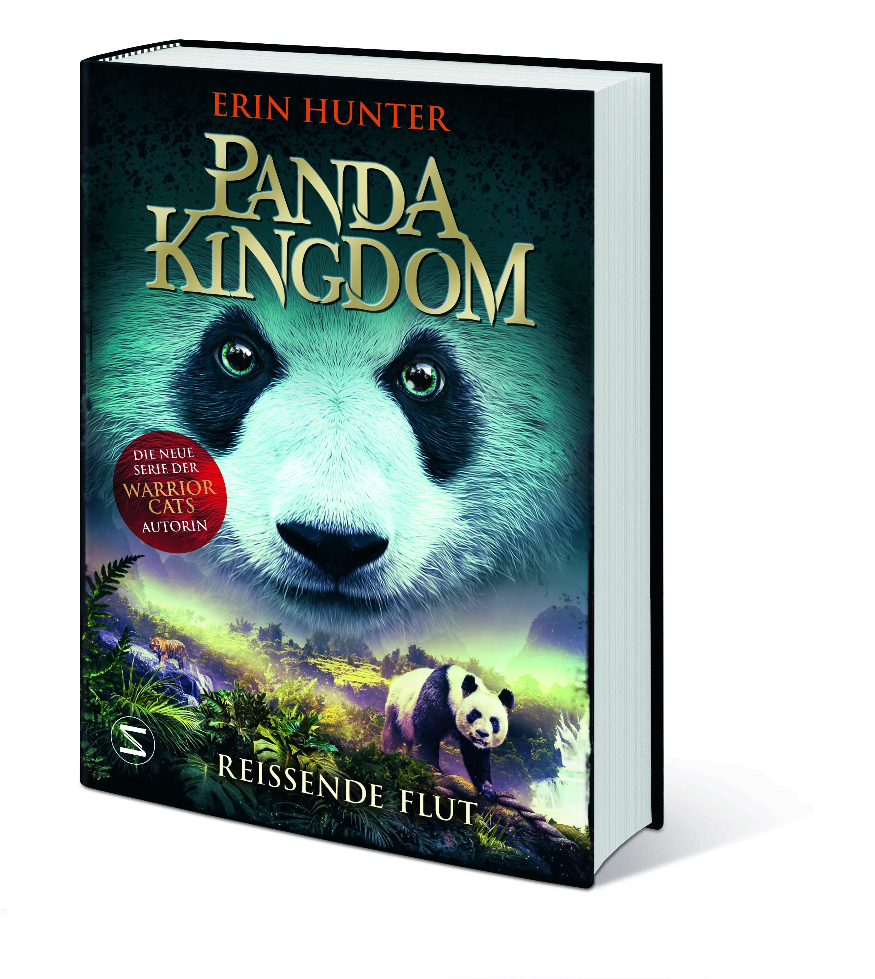 Erin Hunter - Panda Kingdom - Reißende Flut
