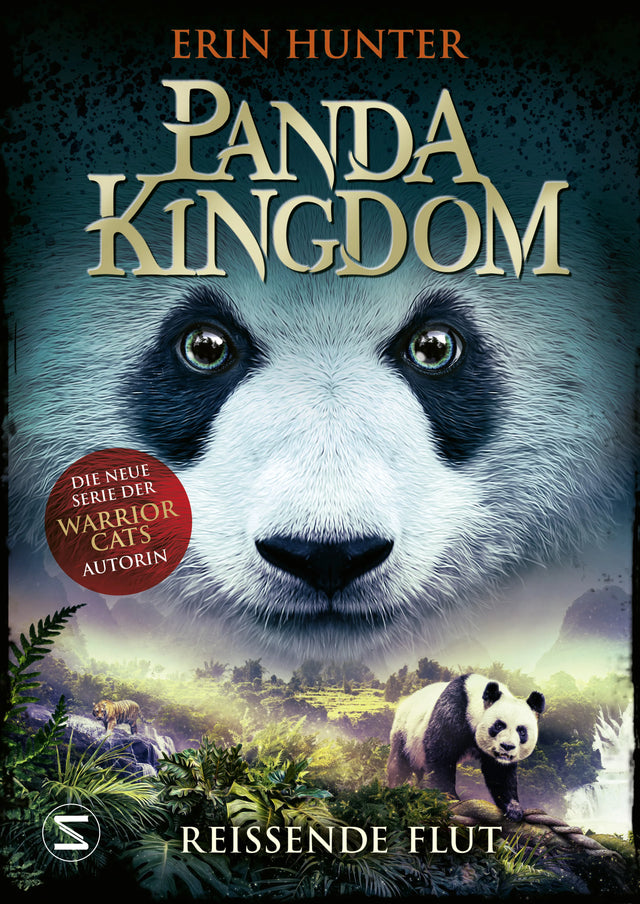 Buchcover von 'Panda Kingdom - Reißende Flut' - Gebundene Ausgabe von Erin Hunter
