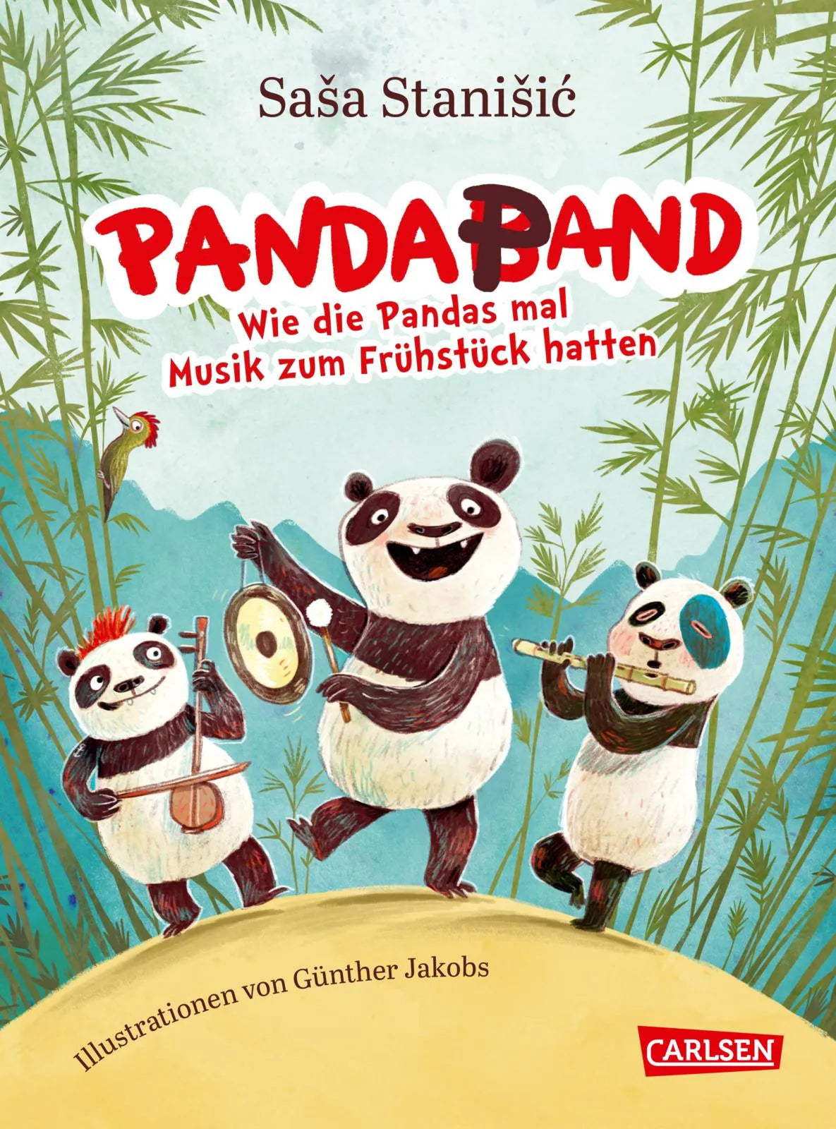 Buchcover von 'Panda-Pand' - Gebundene Ausgabe von Saša Stanišić