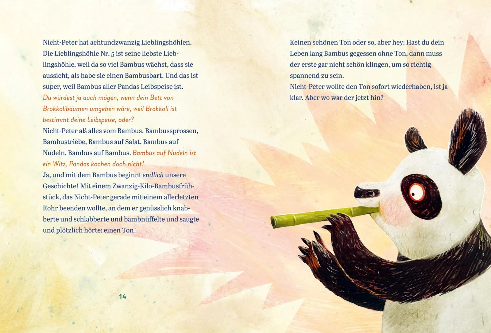 Produktansicht: Panda-Pand (Gebundene Ausgabe)