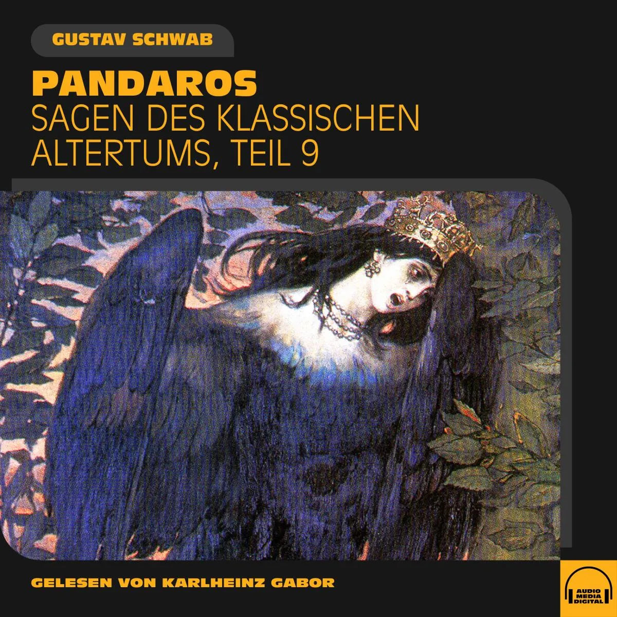 Cover: Pandaros (Hörbuch Download) von Gustav Schwab