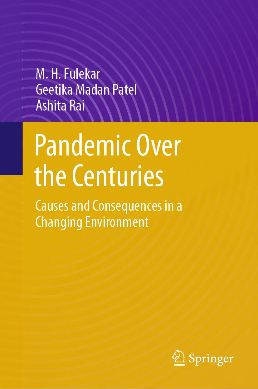 Cover: Pandemic Over the Centuries (E-Book) von M. H. Fulekar