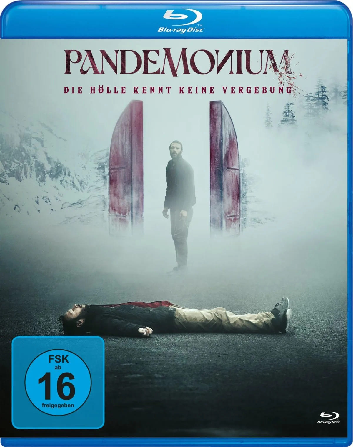 Pandemonium - Die Hölle kennt keine Vergebung - Blu-ray Disc