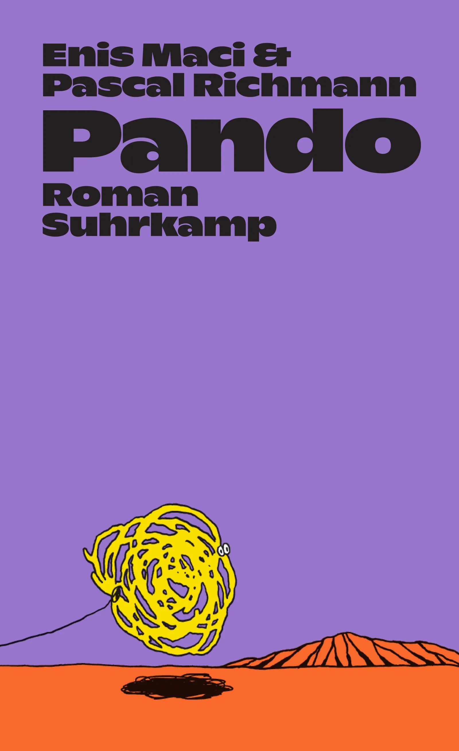 Cover: Pando (E-Book) von Enis Maci