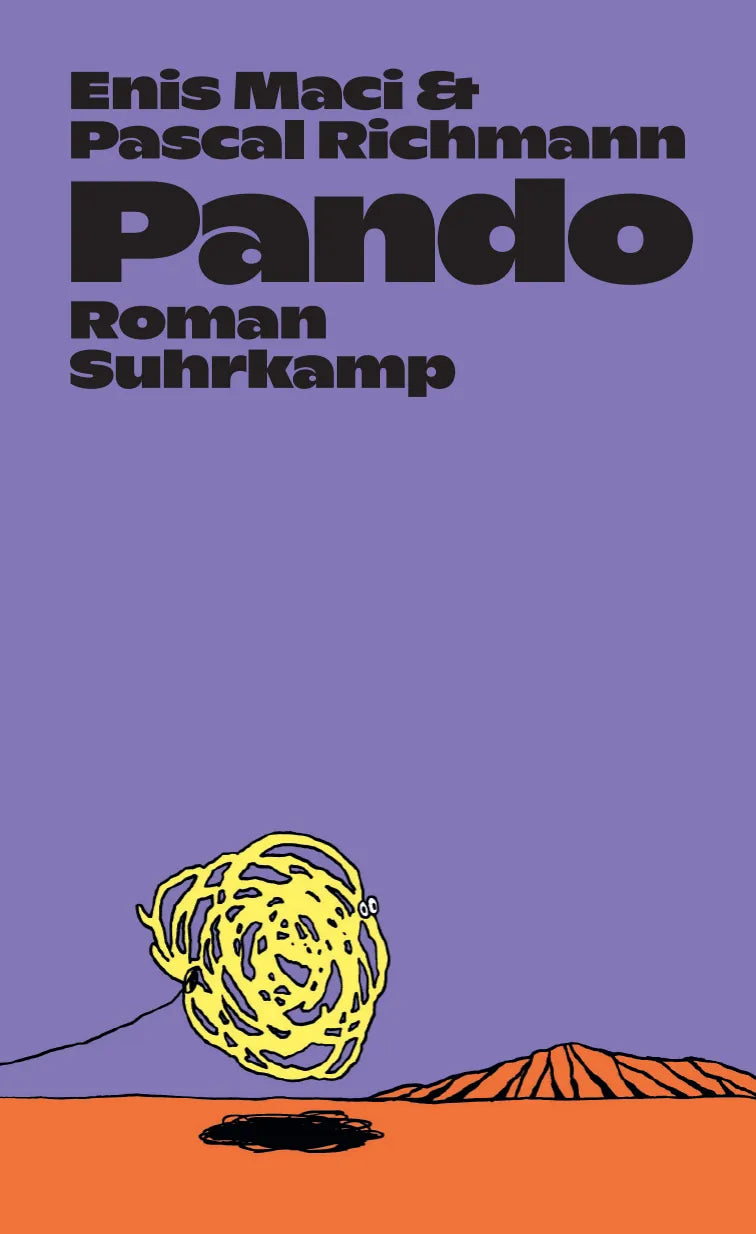 Buchcover von 'Pando' - Gebundene Ausgabe von Enis Maci