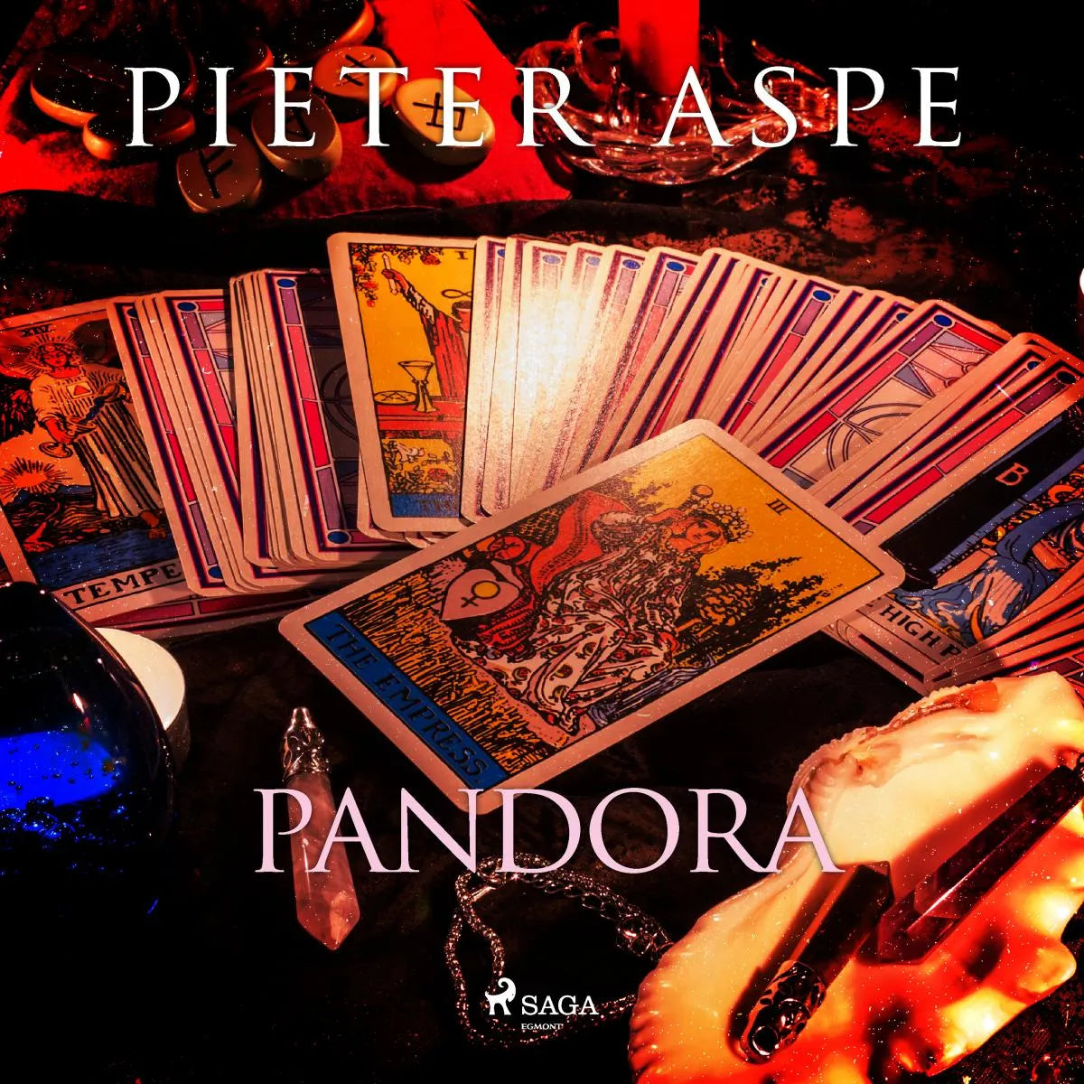 Cover: Pandora (Hörbuch Download) von Pieter Aspe