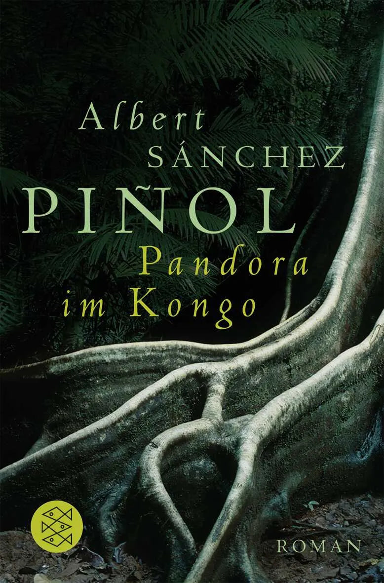 Buchcover von 'Pandora im Kongo' - Taschenbuch von Albert Sánchez Piñol