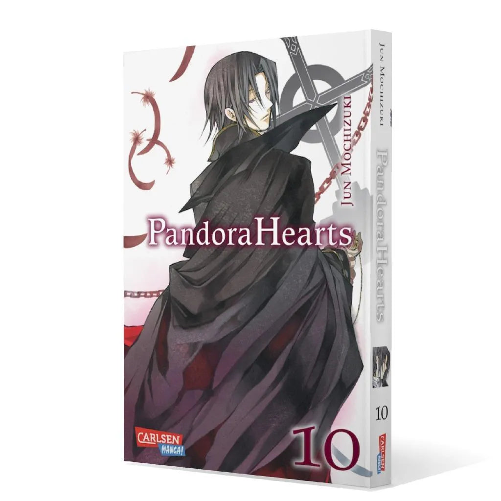 Jun Mochizuki - PandoraHearts 10
