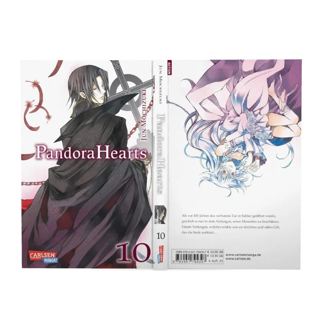 Abbildung von 'PandoraHearts 10'