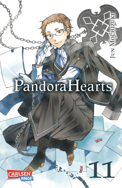 Buchcover von 'PandoraHearts 11' - Taschenbuch von Jun Mochizuki