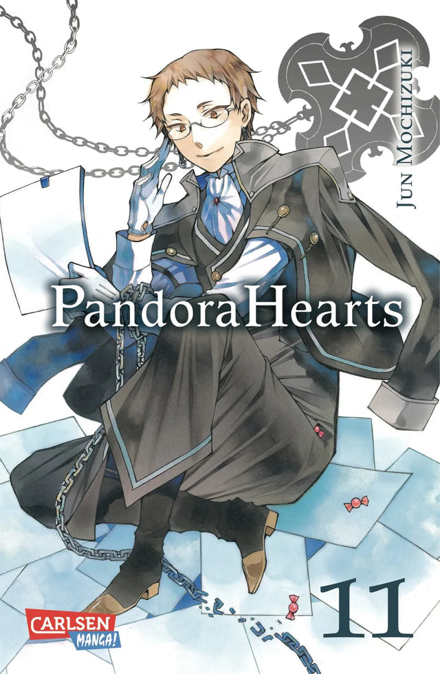 Buchcover von 'PandoraHearts 11' - Taschenbuch von Jun Mochizuki