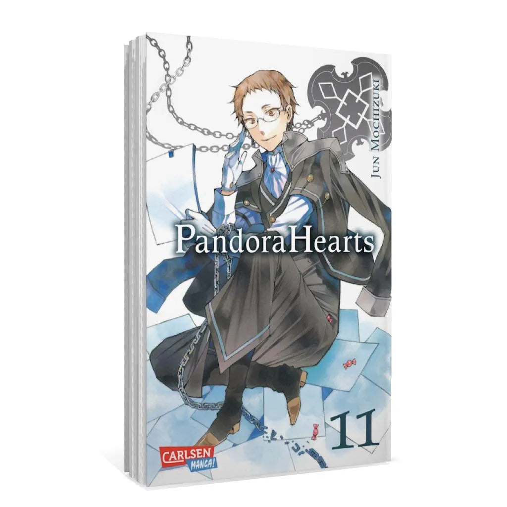 Produktansicht: PandoraHearts 11 (Taschenbuch)