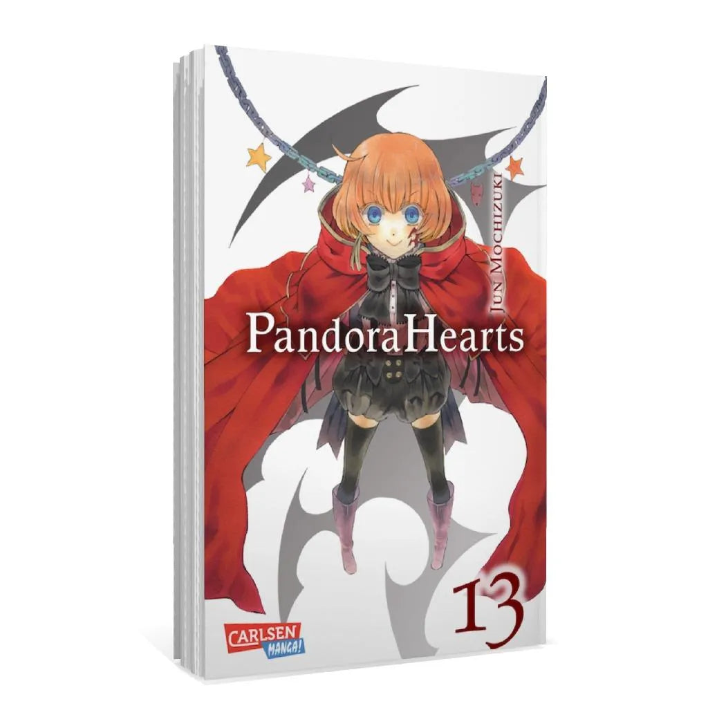 Jun Mochizuki - PandoraHearts 13