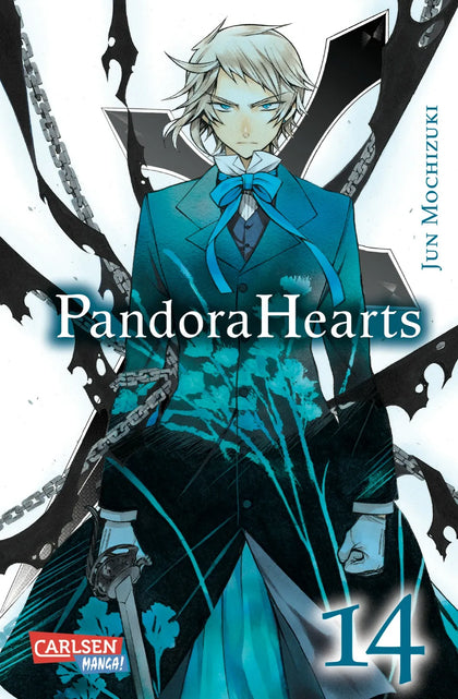 Buchcover von 'PandoraHearts 14' - Taschenbuch von Jun Mochizuki