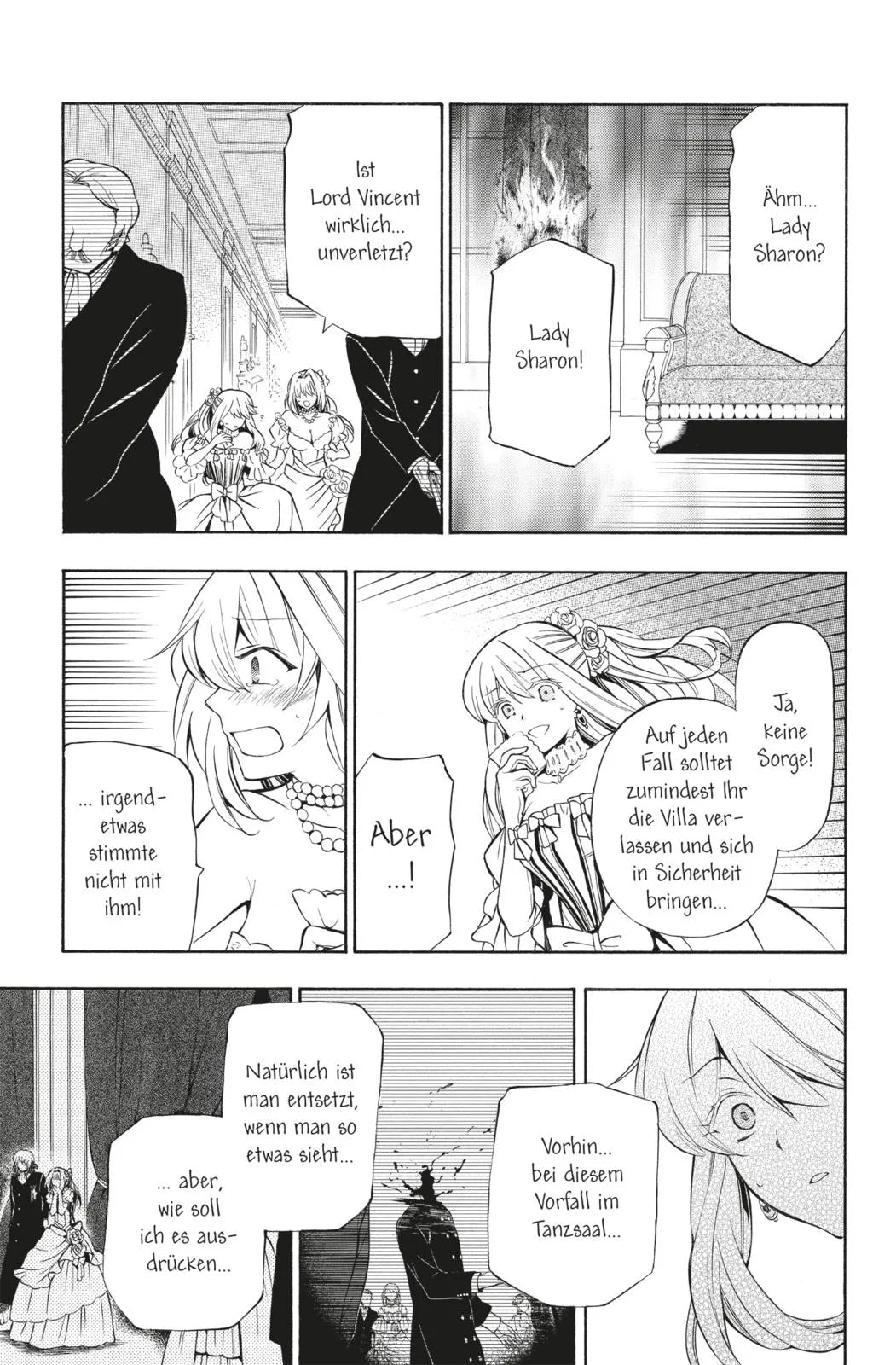 Produktansicht: PandoraHearts 14 (Taschenbuch)