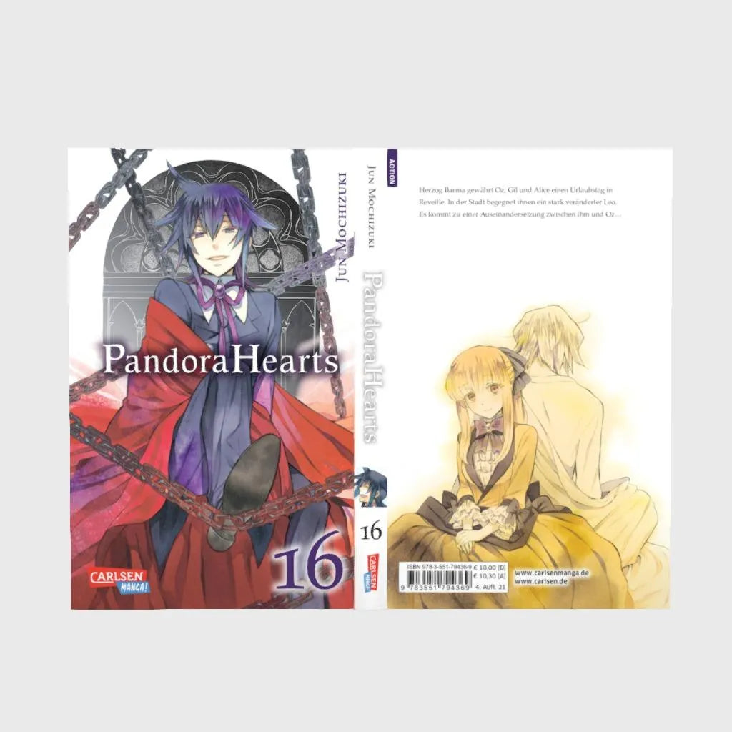 Abbildung von 'PandoraHearts 16'