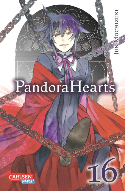 Buchcover von 'PandoraHearts 16' - Taschenbuch von Jun Mochizuki