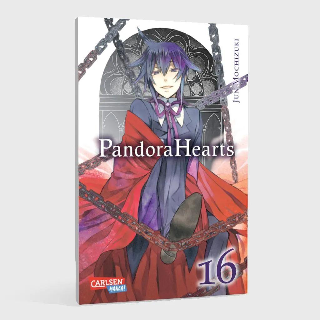 Produktansicht: PandoraHearts 16 (Taschenbuch)