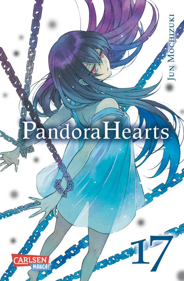 Buchcover von 'PandoraHearts 17' - Taschenbuch von Jun Mochizuki