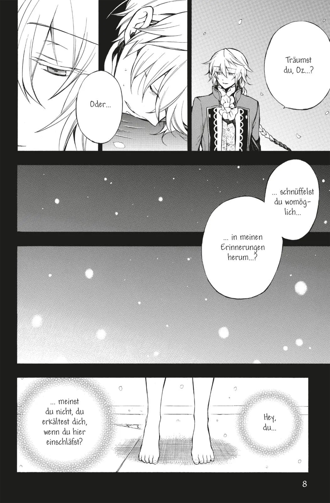 Produktansicht: PandoraHearts 17 (Taschenbuch)