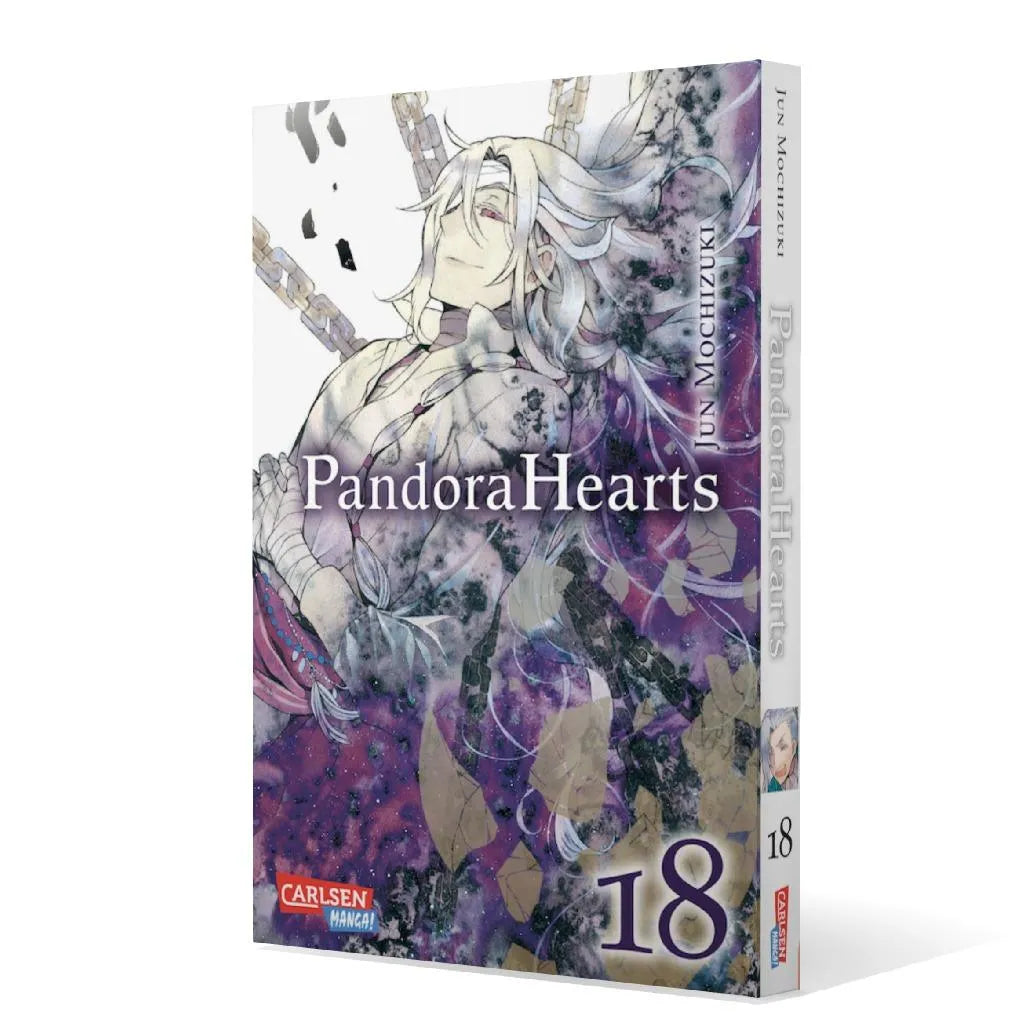 Jun Mochizuki - PandoraHearts 18