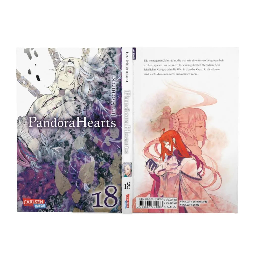 Produktansicht: PandoraHearts 18 (Taschenbuch)