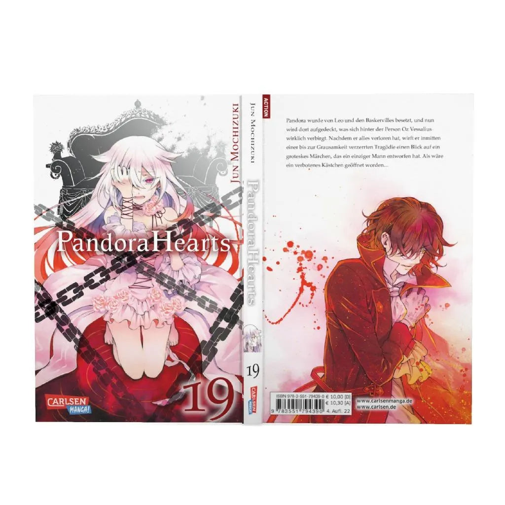 Abbildung von 'PandoraHearts 19'