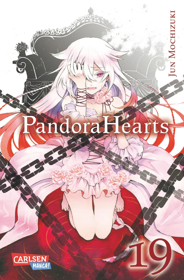 Buchcover von 'PandoraHearts 19' - Taschenbuch von Jun Mochizuki