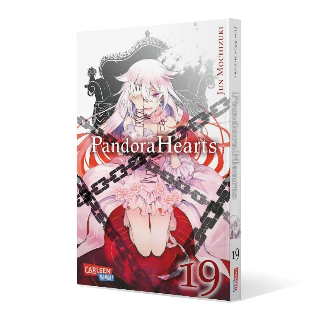 Produktansicht: PandoraHearts 19 (Taschenbuch)