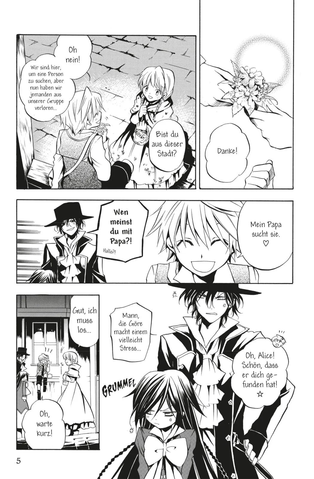Jun Mochizuki - PandoraHearts 2