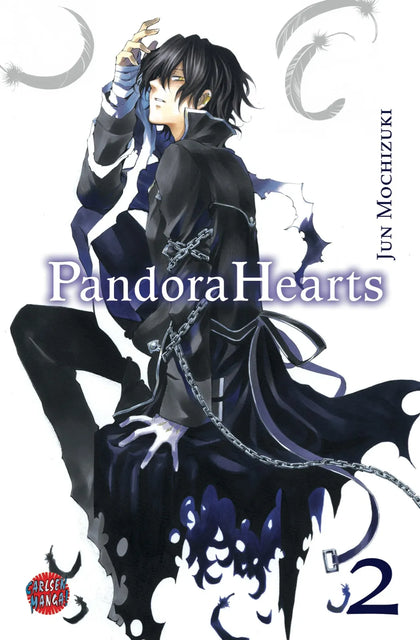 Buchcover von 'PandoraHearts 2' - Taschenbuch von Jun Mochizuki